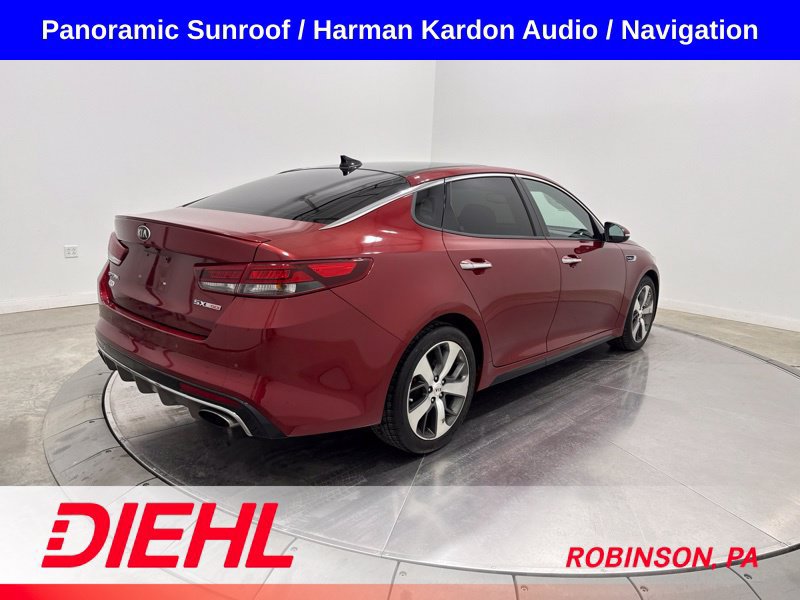 Used 2018 Kia Optima SX w/ Technology Package FWD image 7
