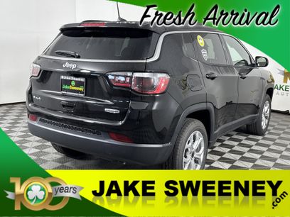 New 2026 Jeep Compass Latitude