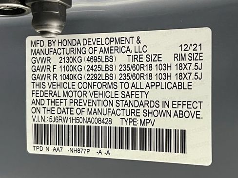 Used 2022 Honda CR-V EX image 34