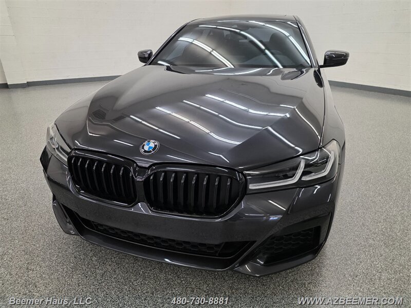 Used 2023 BMW 530i w/ M Sport Package RWD image 1