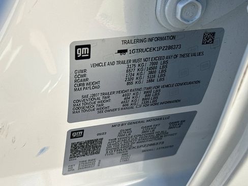 Used 2023 GMC Sierra 1500 Elevation AWD/4WD image 40
