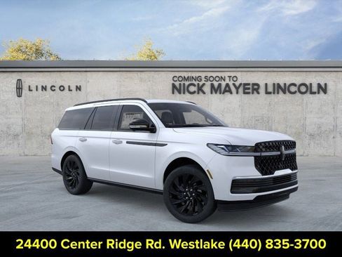 New 2026 Lincoln Navigator Reserve w/ Jet Appearance Package AWD/4WD image 7