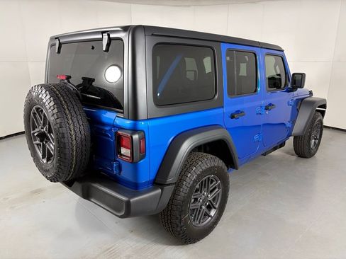 New 2026 Jeep Wrangler Unlimited Sport AWD/4WD image 8