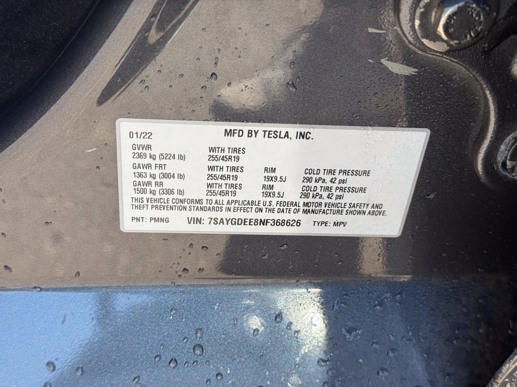 Used 2022 Tesla Model Y Long Range AWD/4WD image 10