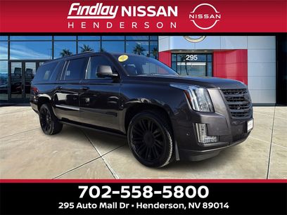 Used 2017 Cadillac Escalade ESV Platinum