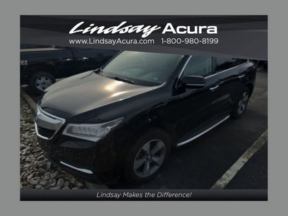 Used 2014 Acura MDX FWD