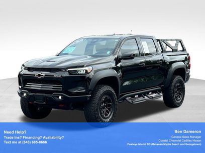 Used 2024 Chevrolet Colorado ZR2 w/ ZR2 Bison Edition