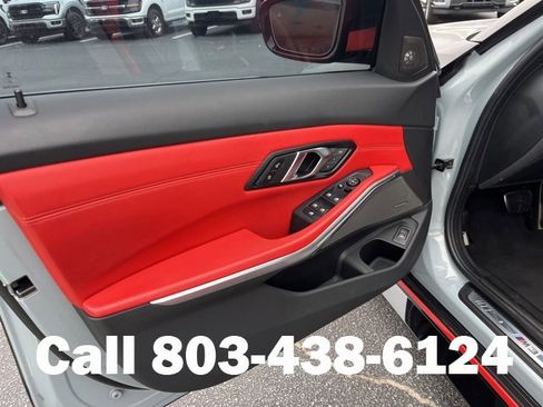 Used 2024 BMW M3 Competition w/ M Carbon Exterior Package image 5