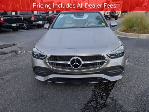 Used 2023 Mercedes-Benz C 300 4MATIC Sedan image 9