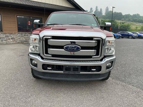 Used 2015 Ford F350 Lariat w/ Lariat Ultimate Package AWD/4WD image 12