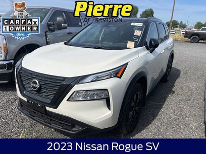 Used 2023 Nissan Rogue SV w/ SV Premium B Package