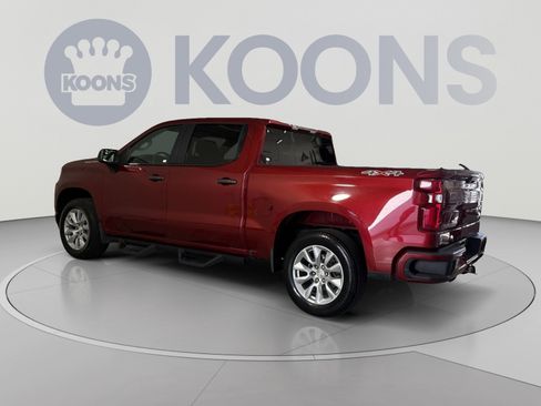 Used 2019 Chevrolet Silverado 1500 Custom AWD/4WD image 8