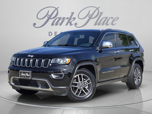 Used 2021 Jeep Grand Cherokee Limited RWD image 1