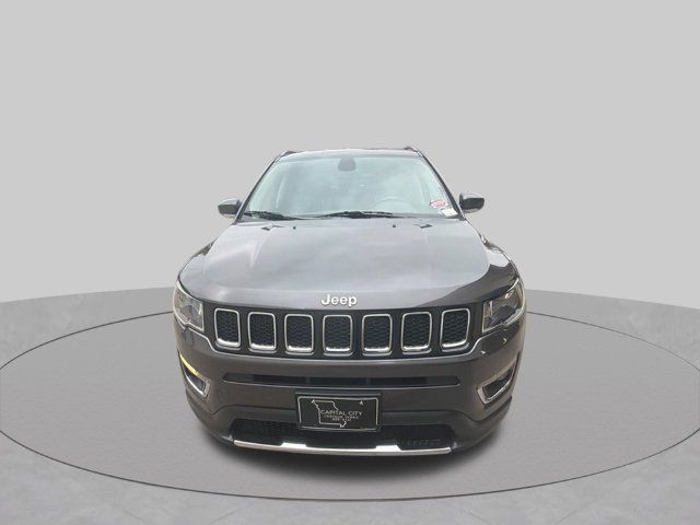 Used 2020 Jeep Compass Limited FWD image 8