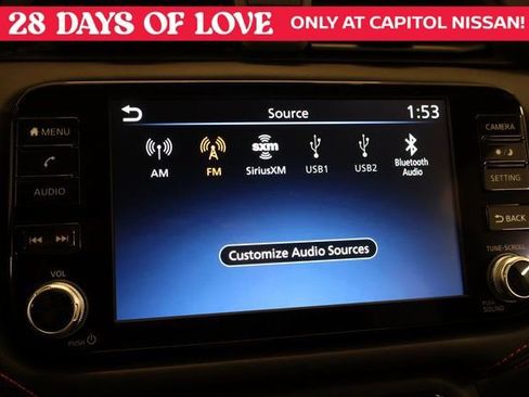 New 2025 Nissan Versa SR w/ Trunk Package image 21