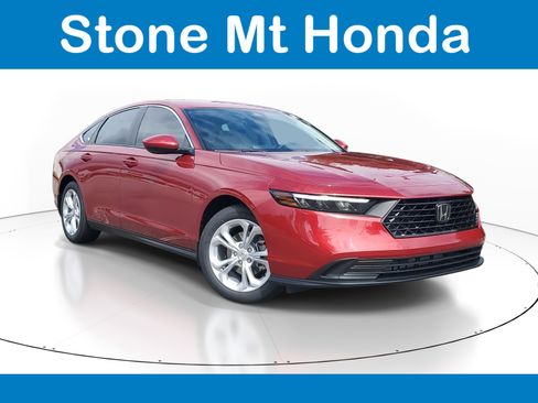 New 2025 Honda Accord LX image 1