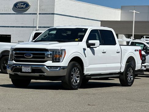 Used 2022 Ford F150 Lariat w/ Equipment Group 501A Mid AWD/4WD image 8