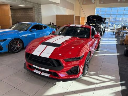 New 2025 Ford Mustang GT Premium w/ GT Performance Package RWD image 3