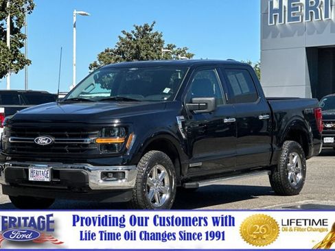 Used 2024 Ford F150 XLT w/ Mobile Office Package AWD/4WD image 8