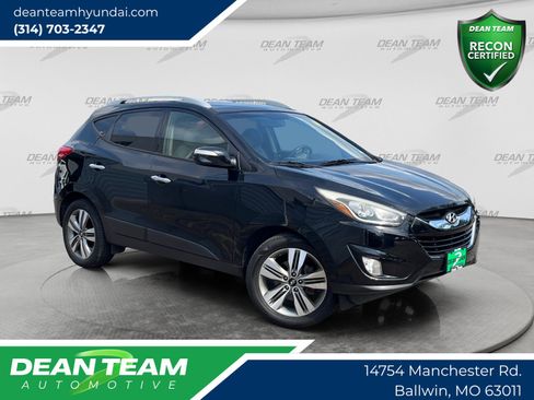 Used 2014 Hyundai Tucson Limited FWD image 1