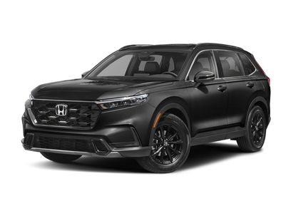 Used 2025 Honda CR-V Sport-L