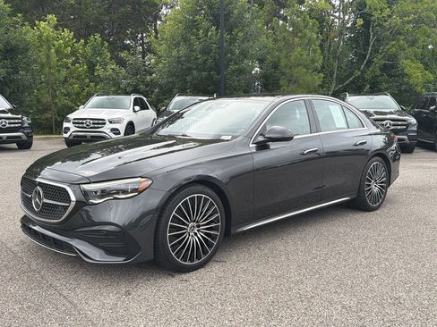 Certified 2025 Mercedes-Benz E 350 Sedan image 5