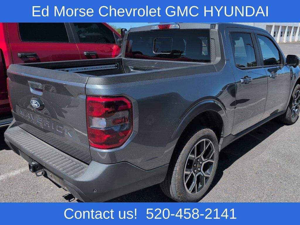 Used 2025 Ford Maverick Lariat w/ 4K Tow Package AWD/4WD image 5