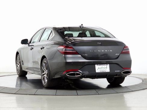 Used 2026 Genesis G70 2.5T Prestige AWD/4WD image 6