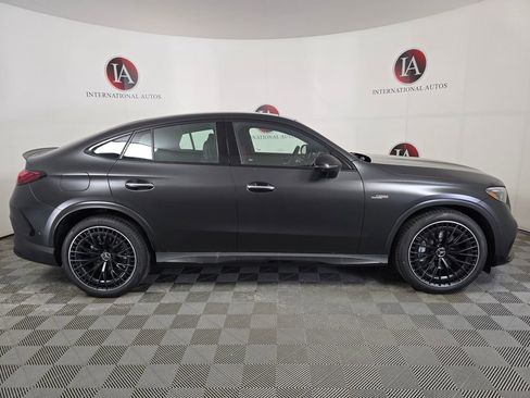 New 2026 Mercedes-Benz GLC 43 AMG 4MATIC Coupe image 3