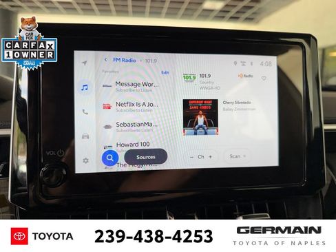 Used 2025 Toyota Corolla Cross AWD Hybrid w/ Convenience Package image 16