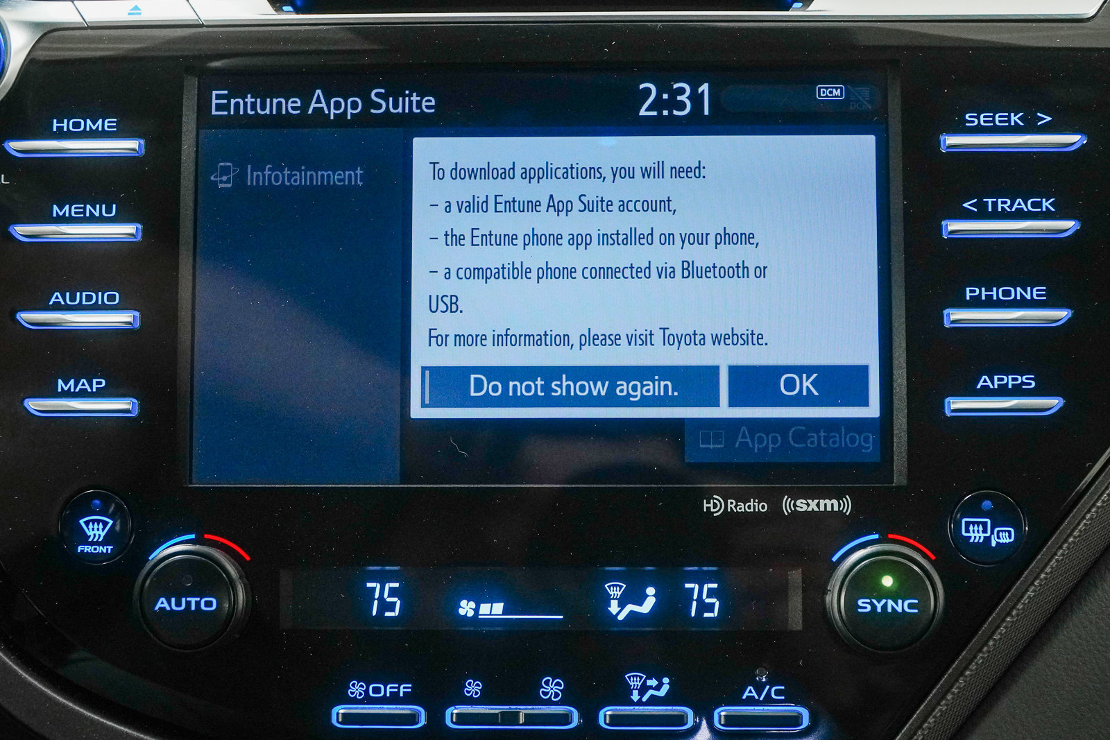 Used 2019 Toyota Camry SE w/ Audio Package FWD image 30