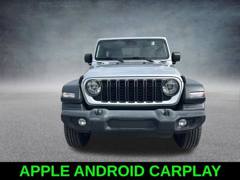 Used 2024 Jeep Wrangler Unlimited Sport AWD/4WD image 9