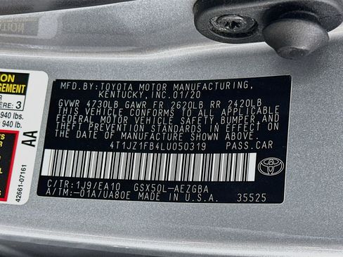 Used 2020 Toyota Avalon XLE FWD image 12