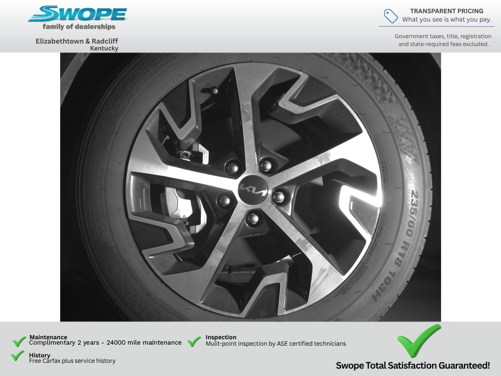 Used 2023 Kia Sportage EX FWD image 17