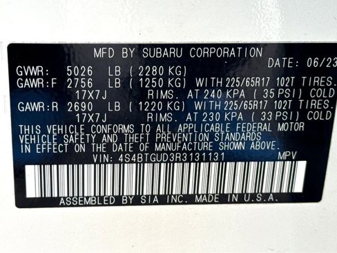 Used 2024 Subaru Outback Wilderness image 25