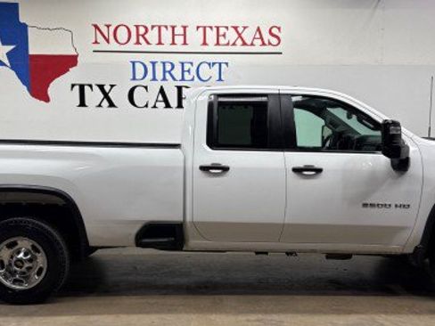 Used 2023 Chevrolet Silverado 2500 W/T w/ WT Fleet Convenience Package AWD/4WD image 4