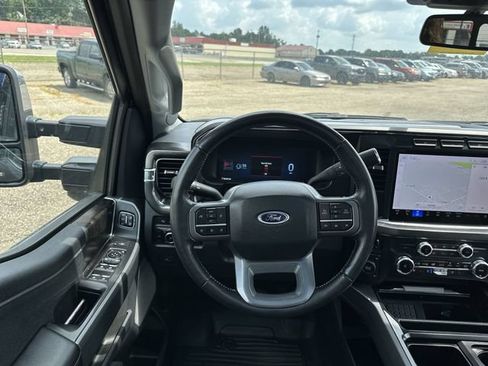 Used 2024 Ford F250 Lariat w/ Chrome Package AWD/4WD image 13