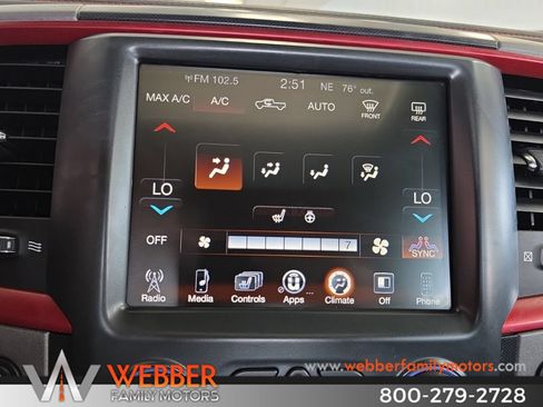 Used 2017 RAM 1500 Rebel w/ Luxury Group AWD/4WD image 26