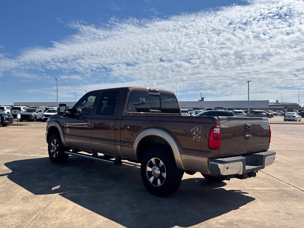 Used 2011 Ford F250 Lariat w/ Lariat Interior Pkg AWD/4WD image 19