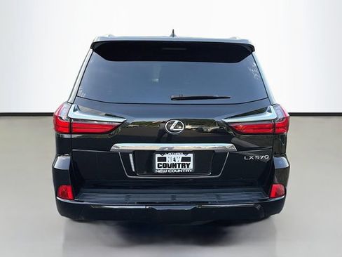 Used 2020 Lexus LX 570 4WD w/ Luxury Package image 6