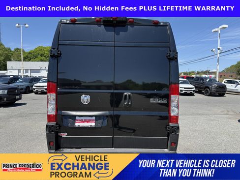 New 2026 RAM ProMaster 2500 FWD image 4