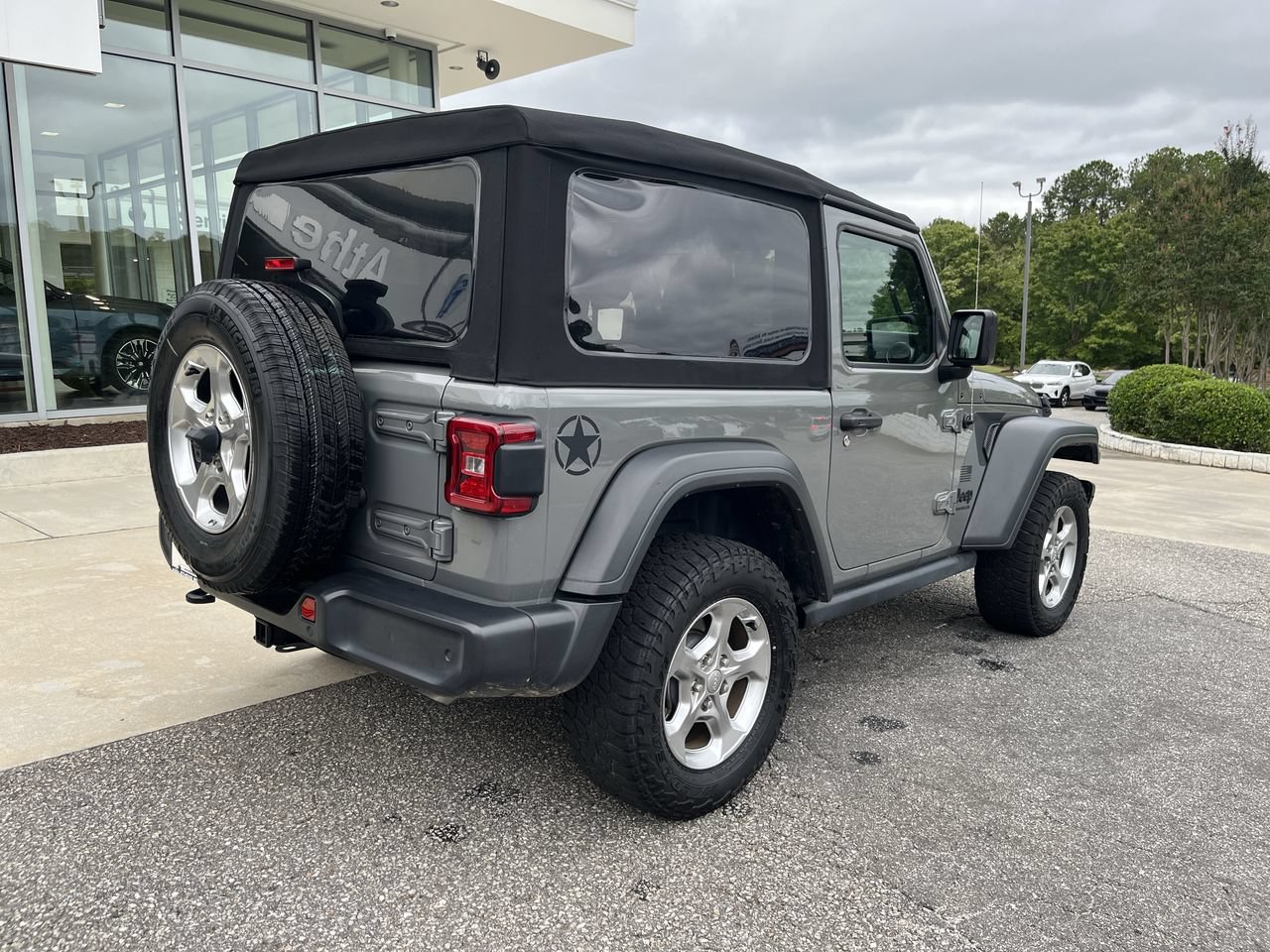 Used 2021 Jeep Wrangler Sport AWD/4WD image 8