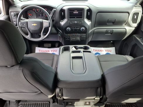 Used 2024 Chevrolet Silverado 1500 Custom w/ LPO, Dark Essentials Package image 8