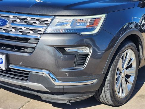 Certified 2019 Ford Explorer Limited w/ Class III Trailer Tow Package image 8