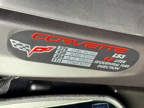 Used 2008 Chevrolet Corvette Coupe w/ Preferred Equipment Group image 28