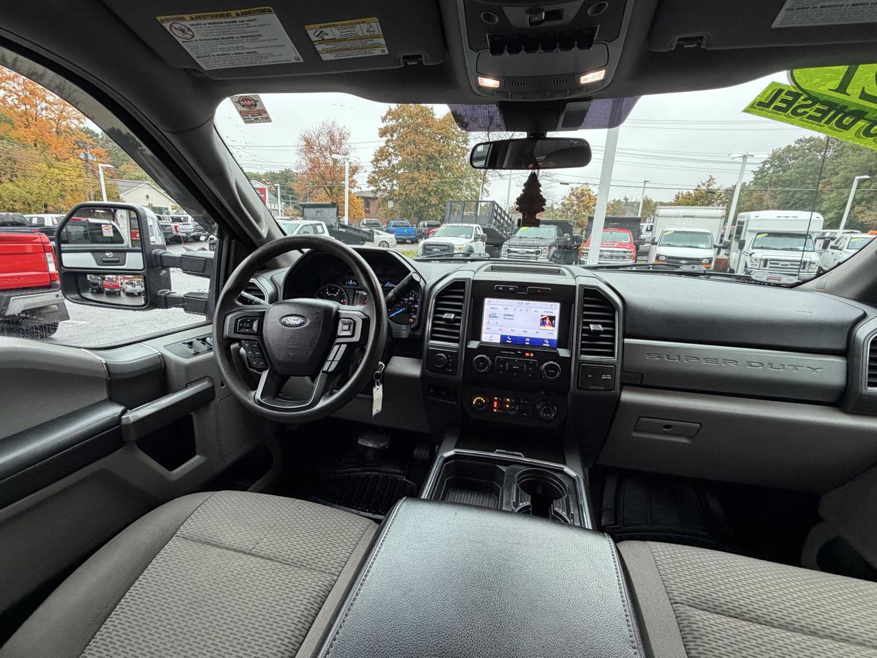 Used 2021 Ford F350 XLT w/ XLT Premium Package AWD/4WD image 40