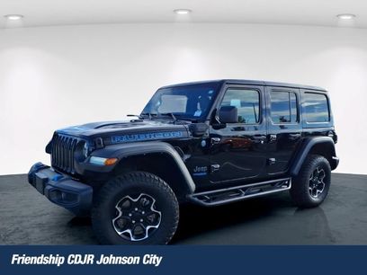 Used 2021 Jeep Wrangler Unlimited Rubicon 4xe w/ Dual Top Group