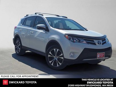 Used 2015 Toyota RAV4 Limited