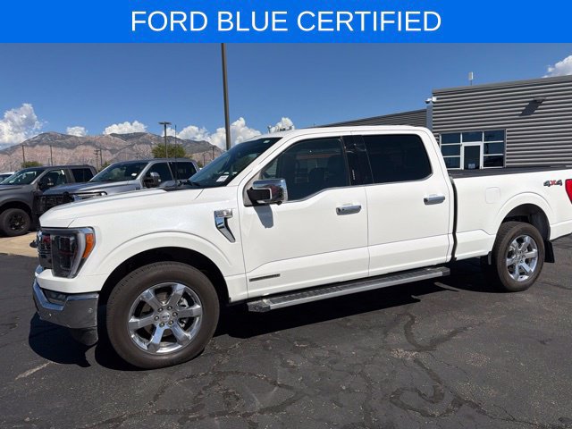 Used 2023 Ford F150 Lariat w/ Equipment Group 502A High AWD/4WD image 12