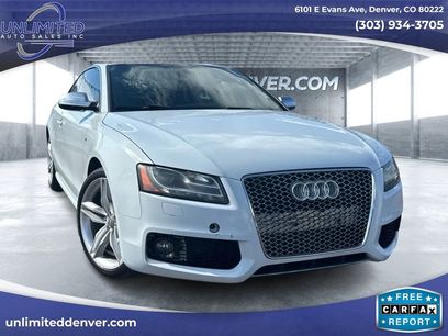 Used 2012 Audi S5 Premium Plus